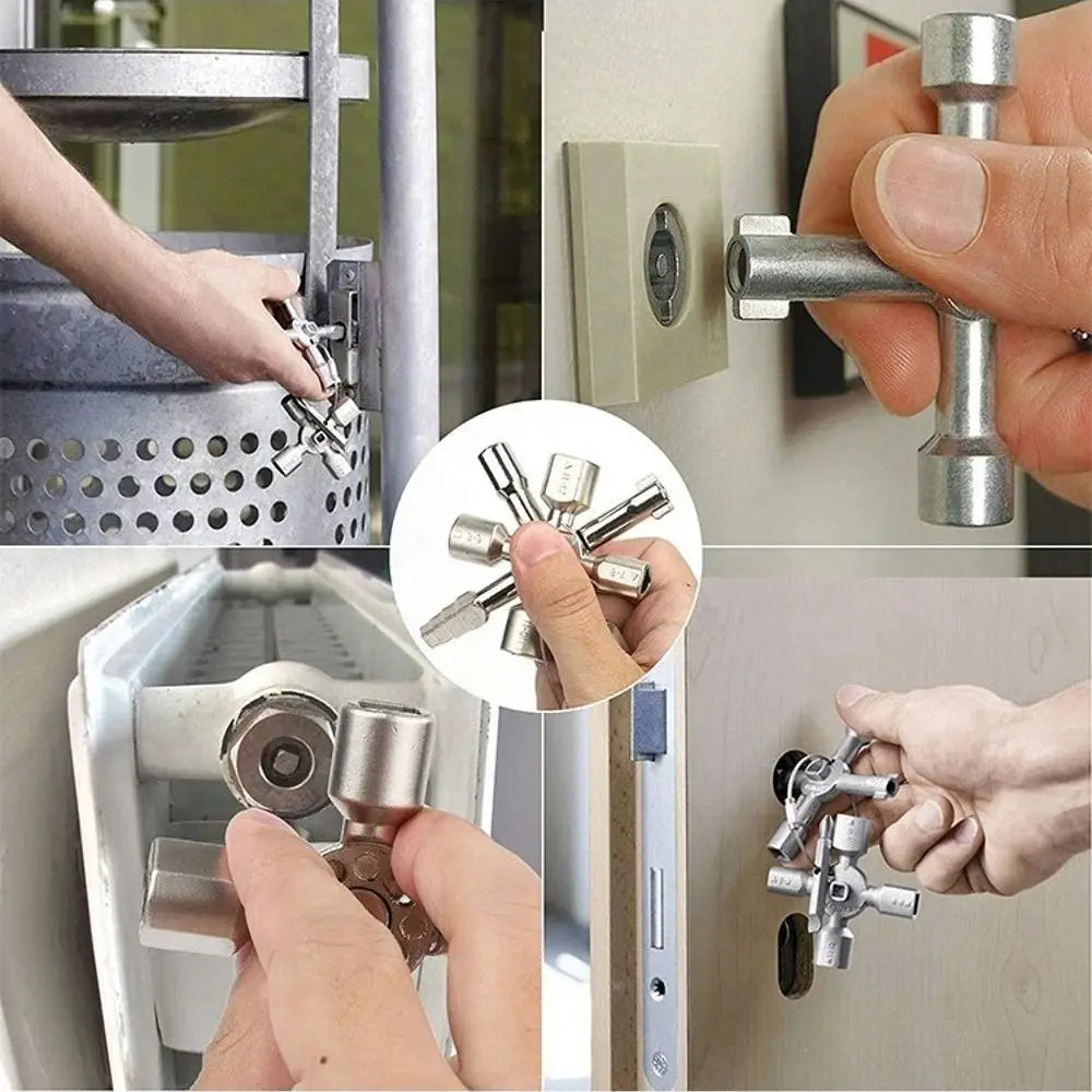 10 In 1 Cross Switch Wrench