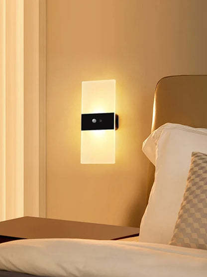 USB Recharge Wall Lamp