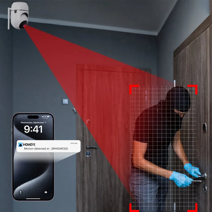 WiFi Wireless CCTV Camera