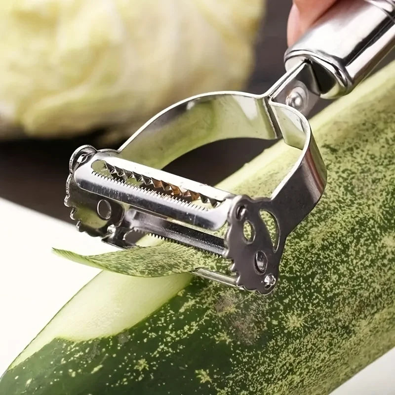 Stainless Steel Vegetable Peeler & Grater