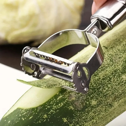 Stainless Steel Vegetable Peeler & Grater