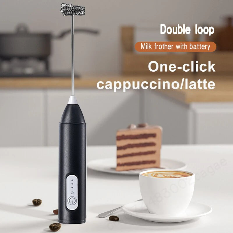 Handheld Electric Milk Frother