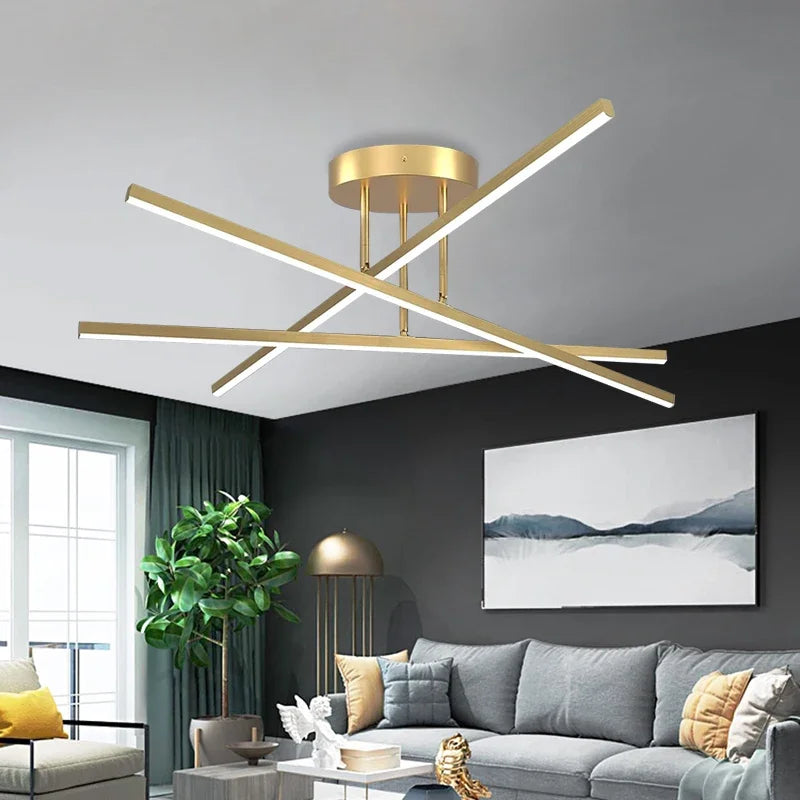 Bedroom LED Nordic Lamp