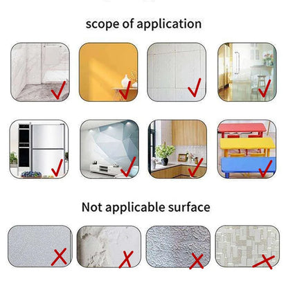 3D Home Photo Frame Wall Sticker