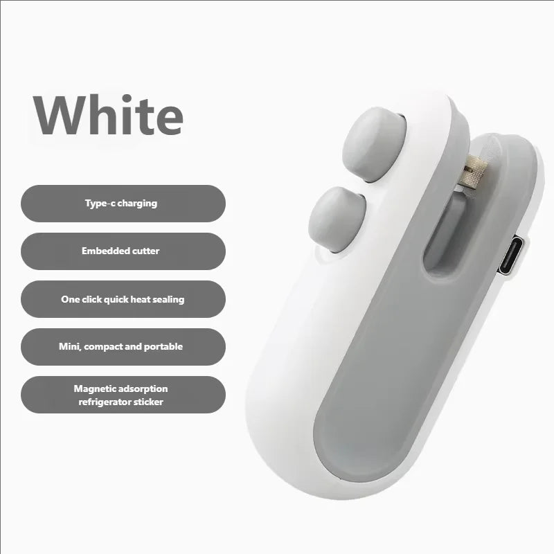 Mini 2-in-1 Heat Bag Sealer