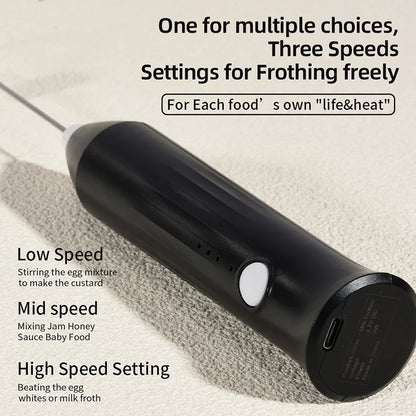 Handheld Electric Milk Frother