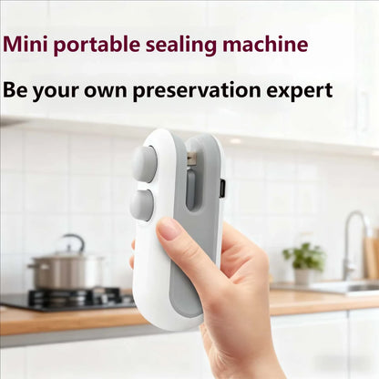 Mini 2-in-1 Heat Bag Sealer