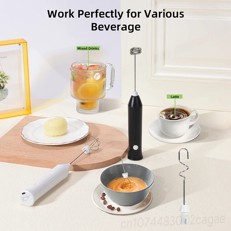 Handheld Electric Milk Frother