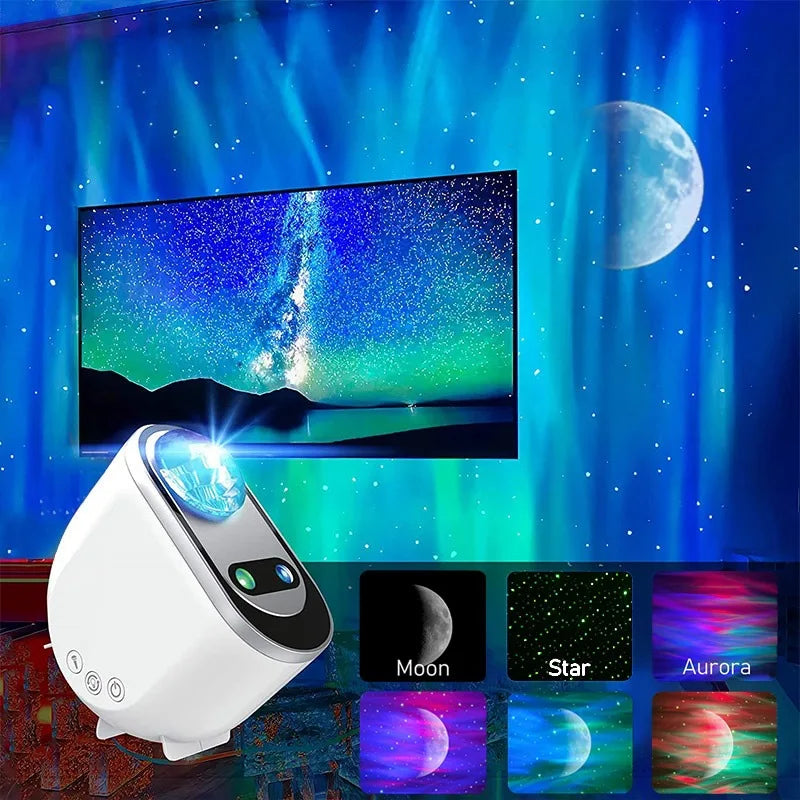 Galaxy Star Atmosphere Projector Lamp