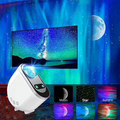 Galaxy Star Atmosphere Projector Lamp