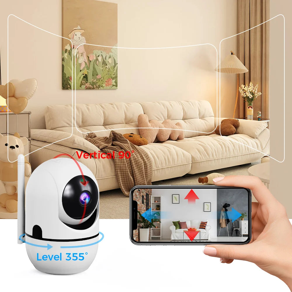 WiFi Wireless CCTV Camera