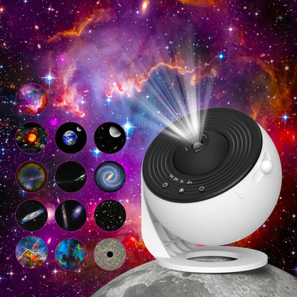 Galaxy Solar System Projector