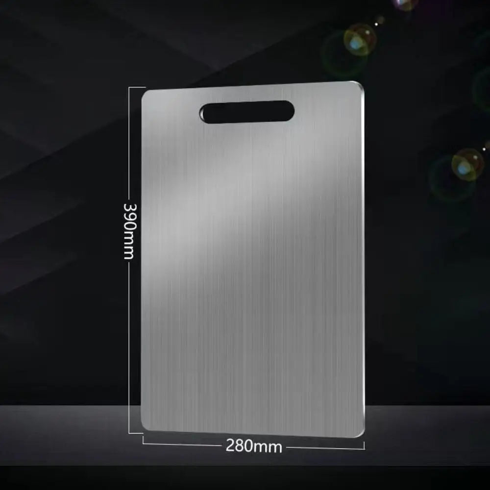 Thickened Stainless Steel Cutting Board