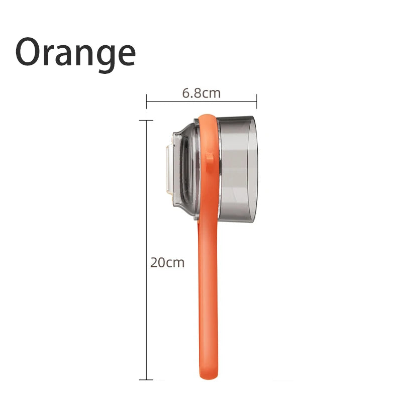 Multi-Functional Peeler With Storage Box