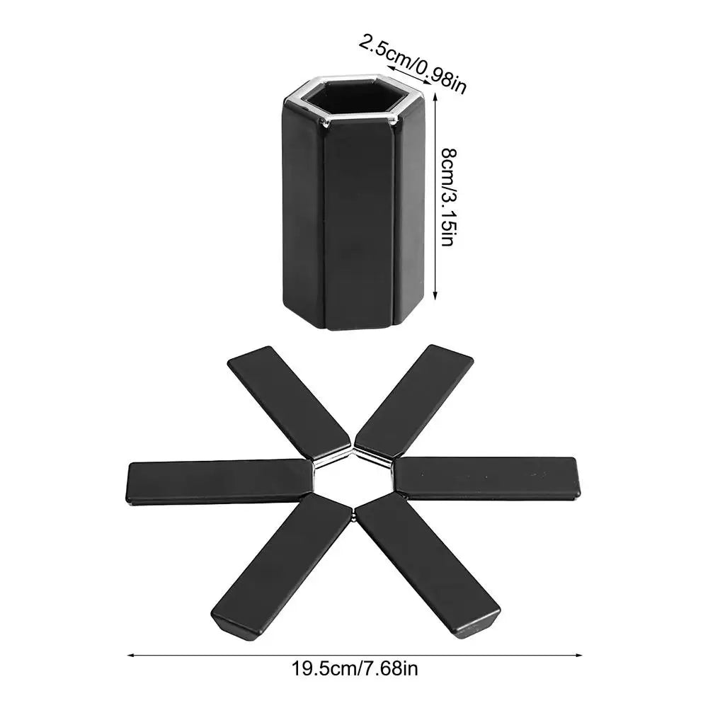Heat Insulation Folding Trivet Coaster