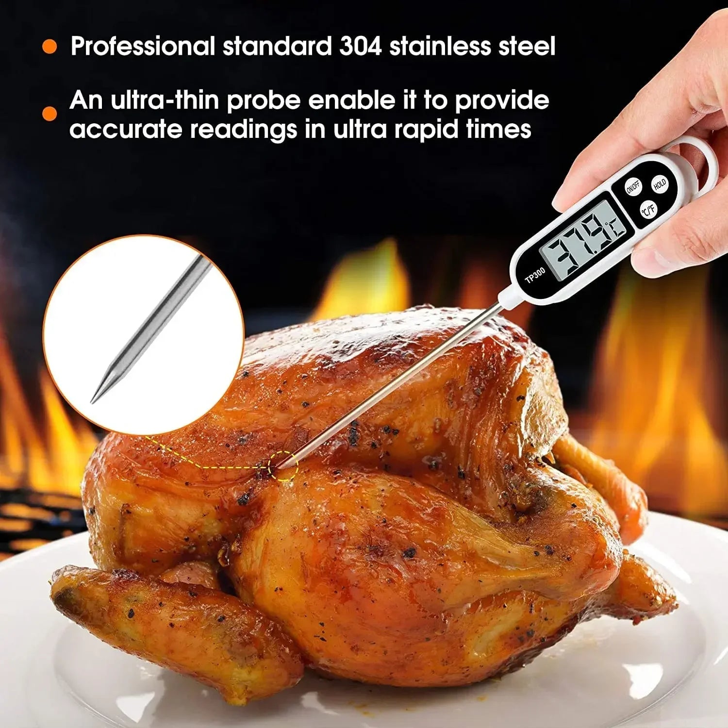 Digital Kitchen Thermometer