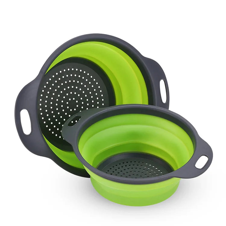 Foldable Silicone Drain Basket