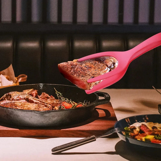 2 In 1 Grip Flip Tongs