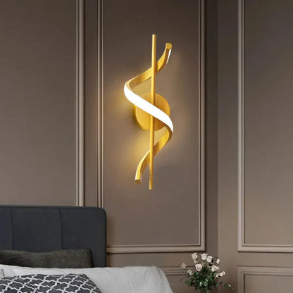 Nordic Bedside Minimalist Wall Lamp 
