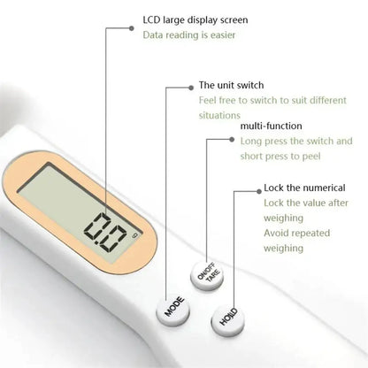 Digital Measuring Spoon Scale
