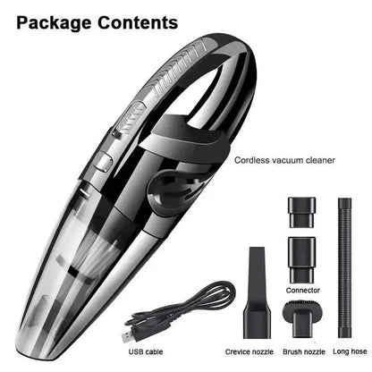 Portable Wireless Vacuum Cleaner 