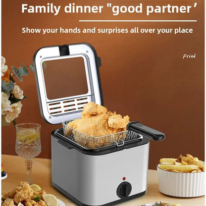 Small Fuel-Saving Electric Fryer