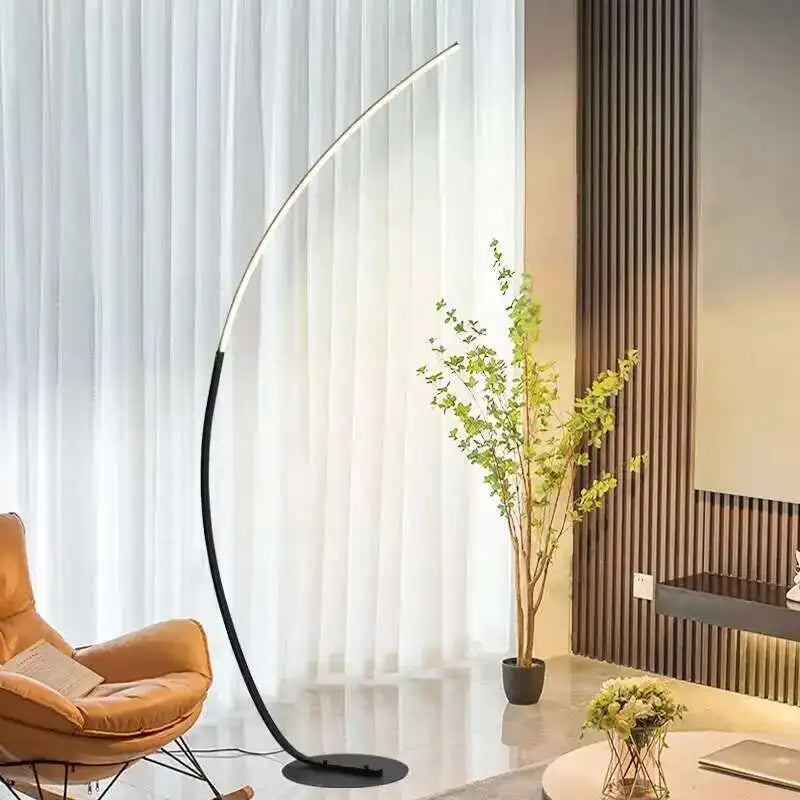Nordic LED Corner Light Floor Lamp