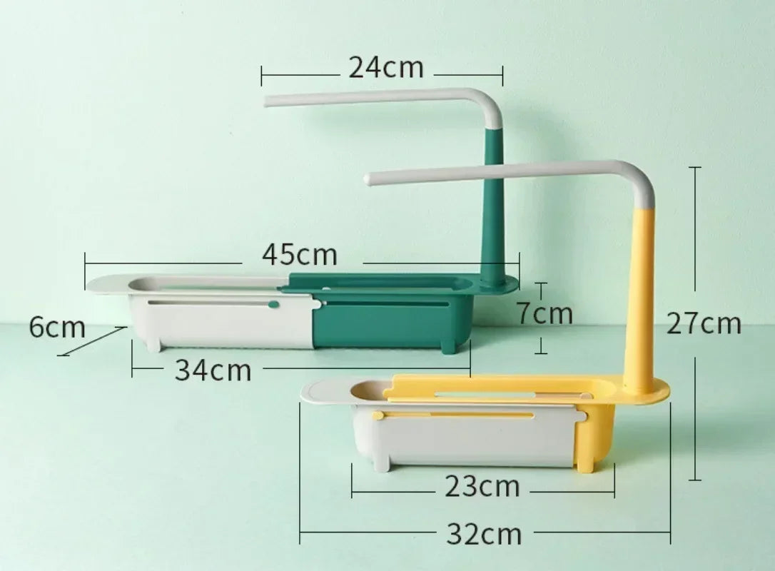 Telescopic Sink Shelf
