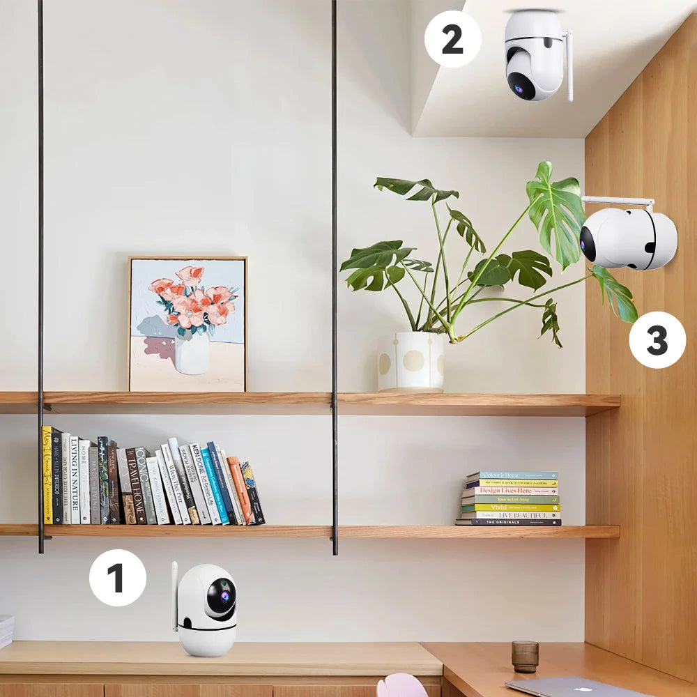 WiFi Wireless CCTV Camera