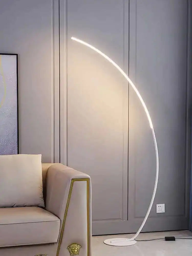 Nordic LED Corner Light Floor Lamp