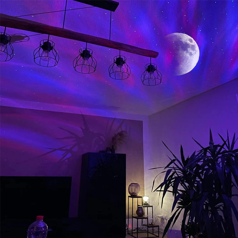 Galaxy Star Atmosphere Projector Lamp
