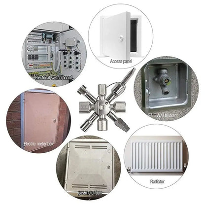 10 In 1 Cross Switch Wrench