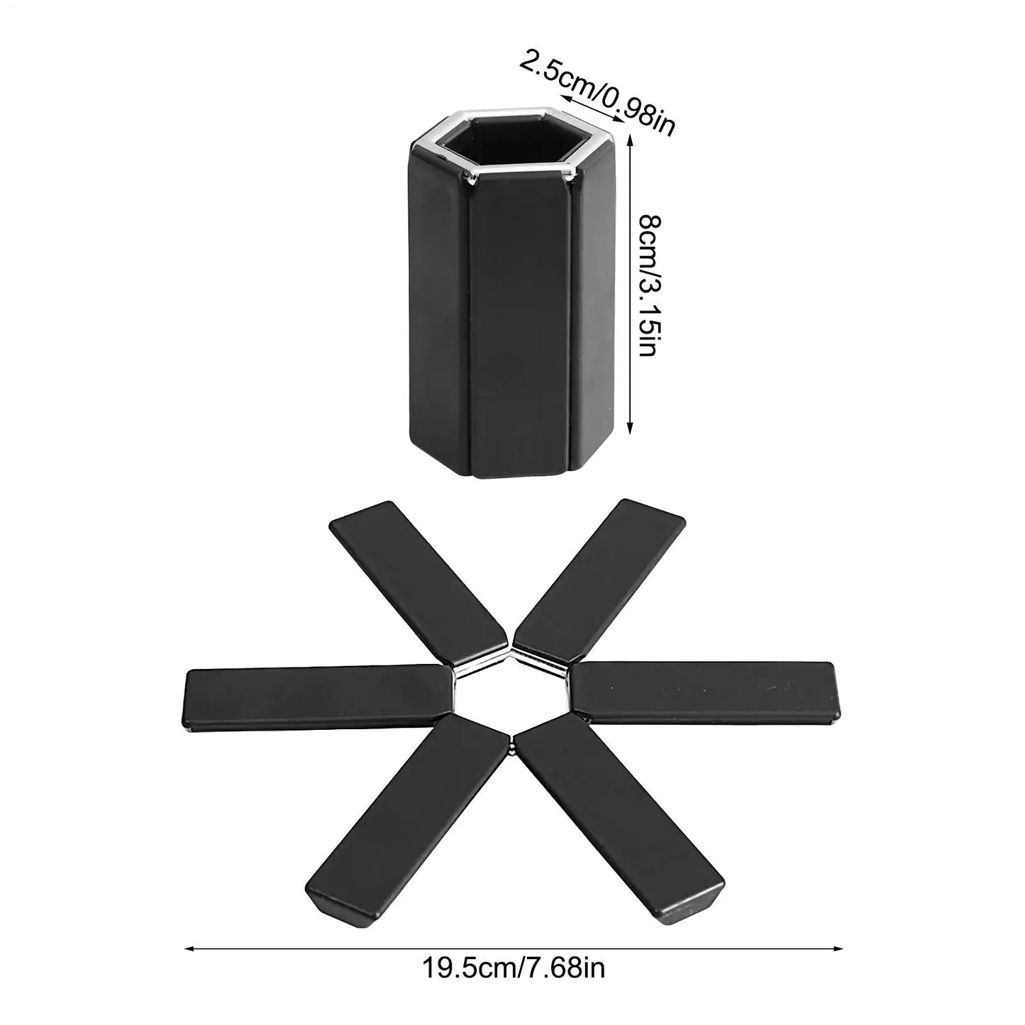 Heat Insulation Folding Trivet Coaster