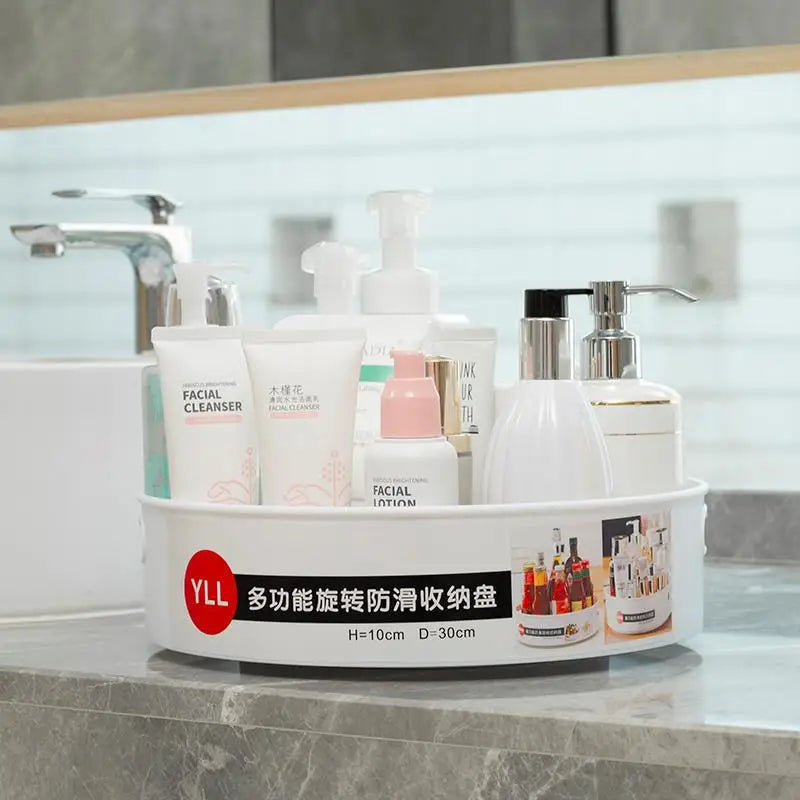 360° Rotating Kitchen Organizer Tray