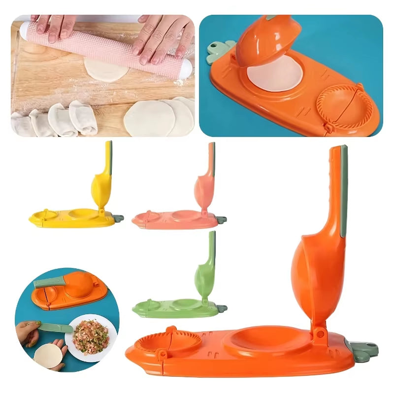 Dumpling Maker Press Kitchen Tool