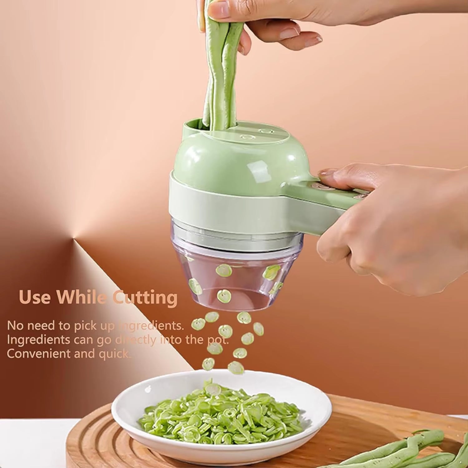 Handheld Vegetable Cutter