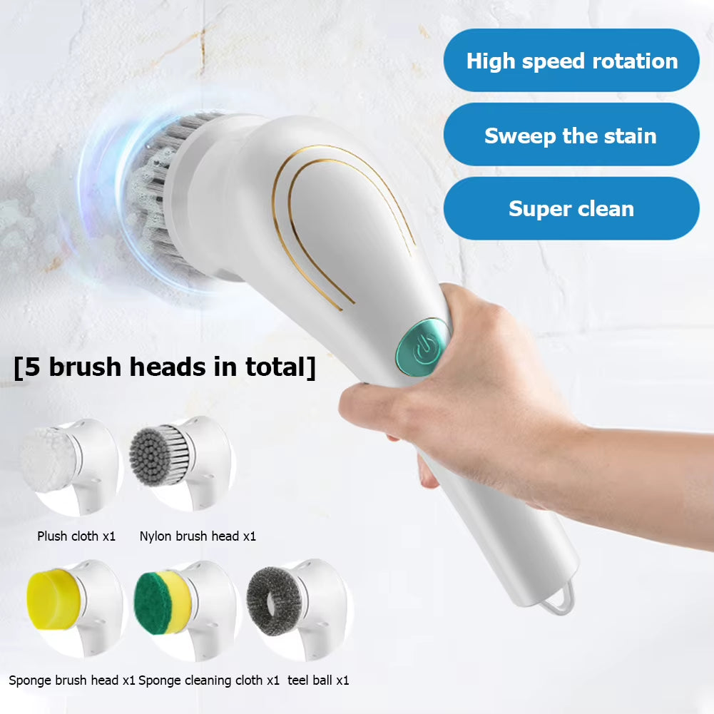 Rechargeable Electric Cleaning Brush